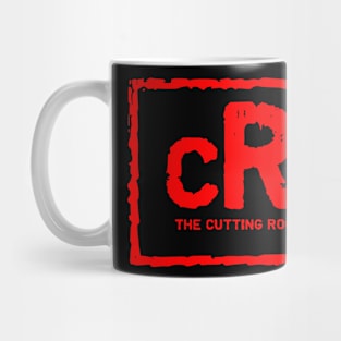 The Cutting Room floor red Mug